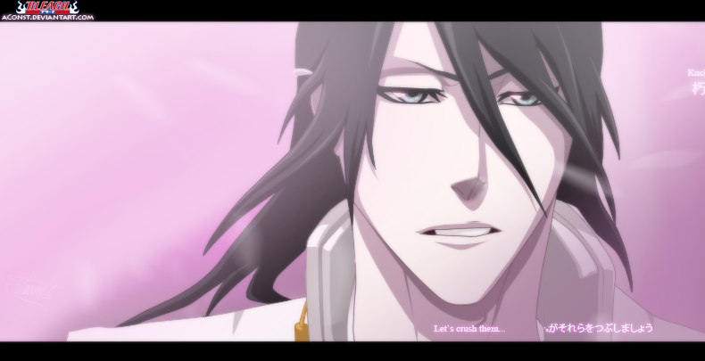 Kuchiki Byakuya Fansite